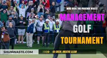 Triumph at TPC: Unveiling the Phoenix Waste Management Golf Champ