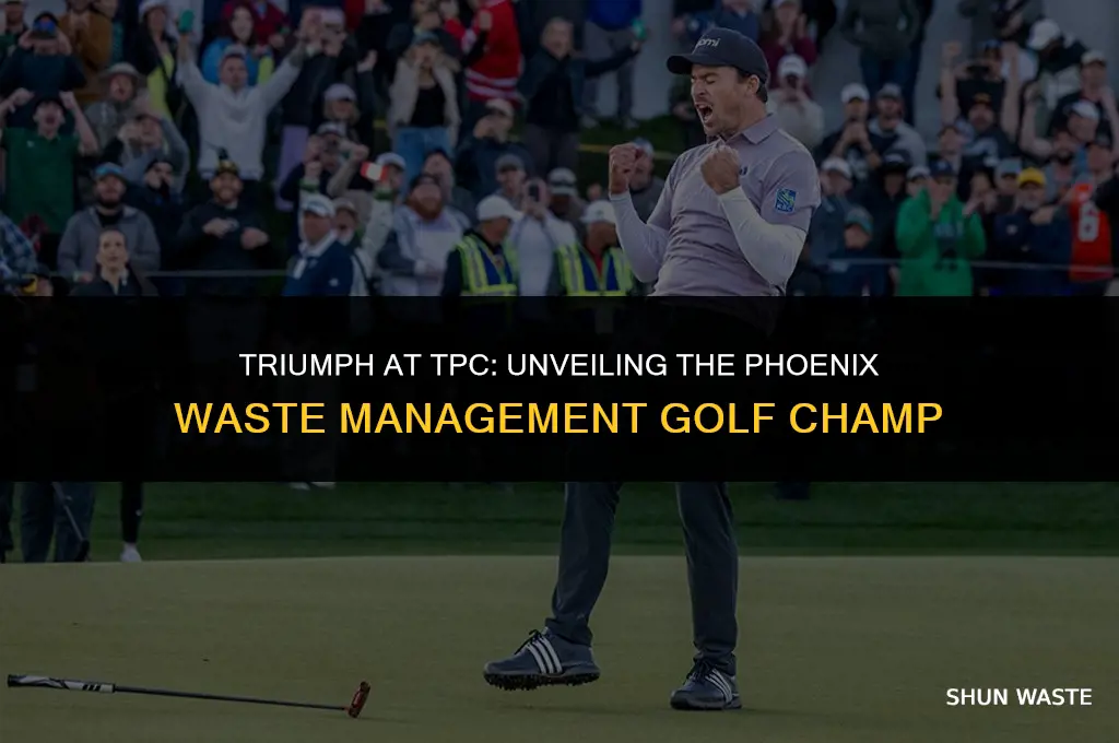 who won the phoenix waste management golf tournament