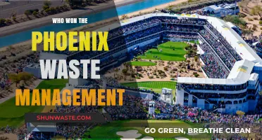 Triumph in the Desert: Who Clinched the Phoenix Waste Management Title?