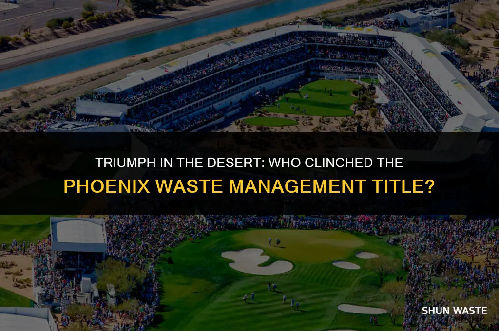 who won the phoenix waste management