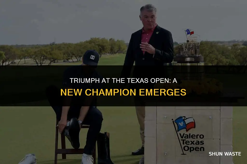who won the texas waste management open