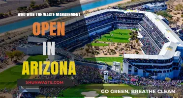 Triumph at the Waste Management Open: A Champion's Victory in Arizona