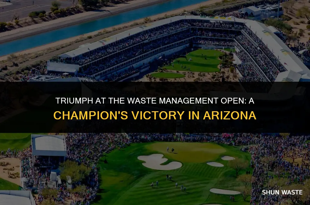 who won the waste management open in arizona