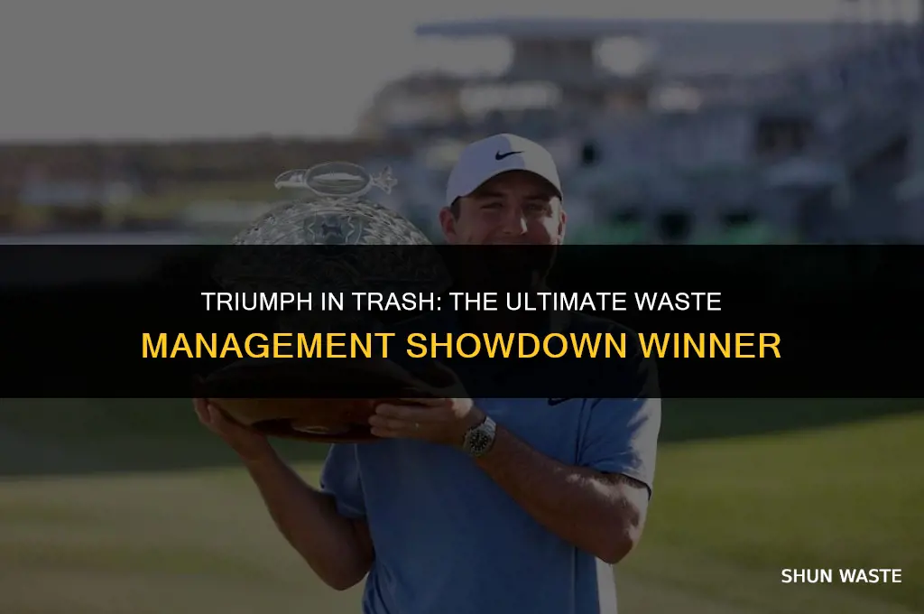 who won the waste managment