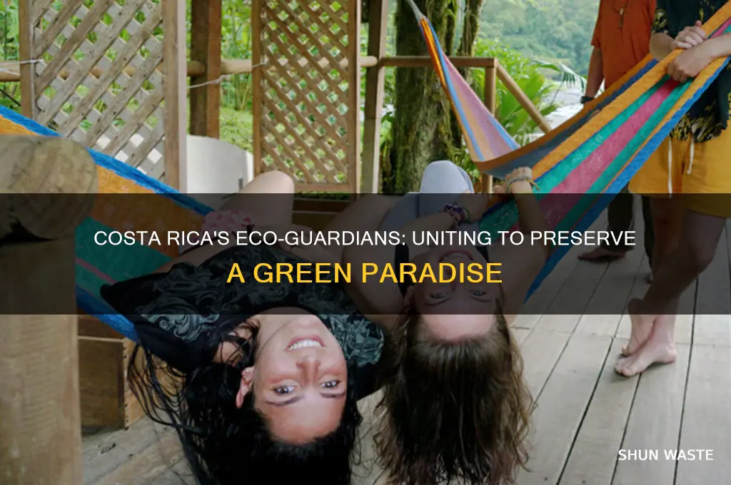 who work to protect the environment in costa rica