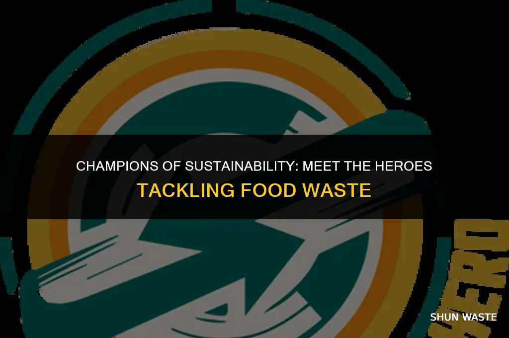 who works with food waste management