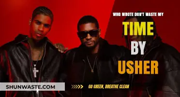 Unveiling the Lyricist Behind Usher's 'Don't Waste My Time
