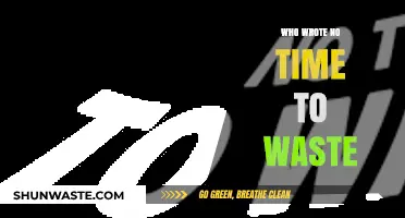Exploring the Authorship of 'No Time to Waste
