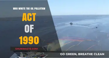 The Oil Pollution Act of 1990: Uncovering Its Legislative Authors