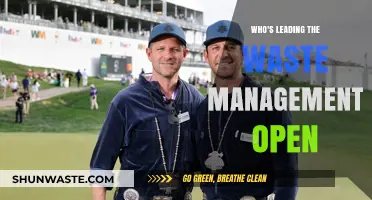 Front-Runners in the Waste Management Open: A Comprehensive Overview