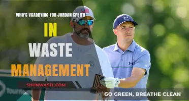 Who's Caddying for Jordan Spieth in Waste Management?