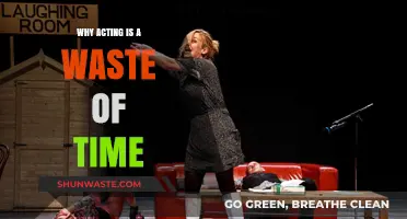 The Futility of Acting: A Critical Perspective on Performance