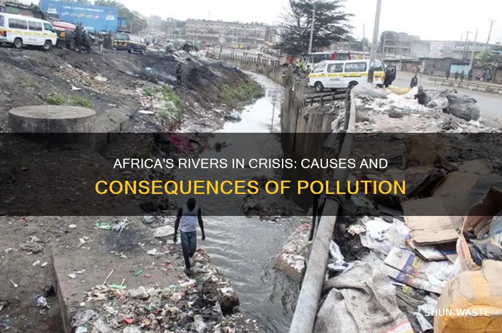 why africa rivers are polluted
