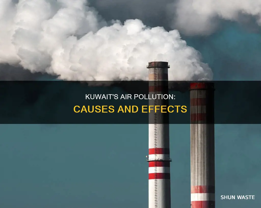 why air kuwait pollution