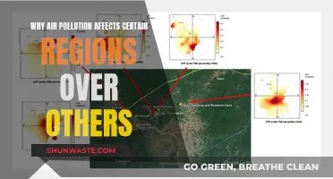 Air Pollution's Regional Impact: Understanding the Factors