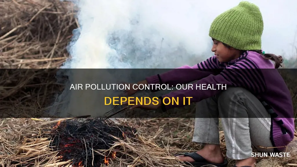 why air pollution control is important