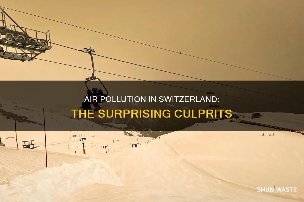 why air pollution in switzerland