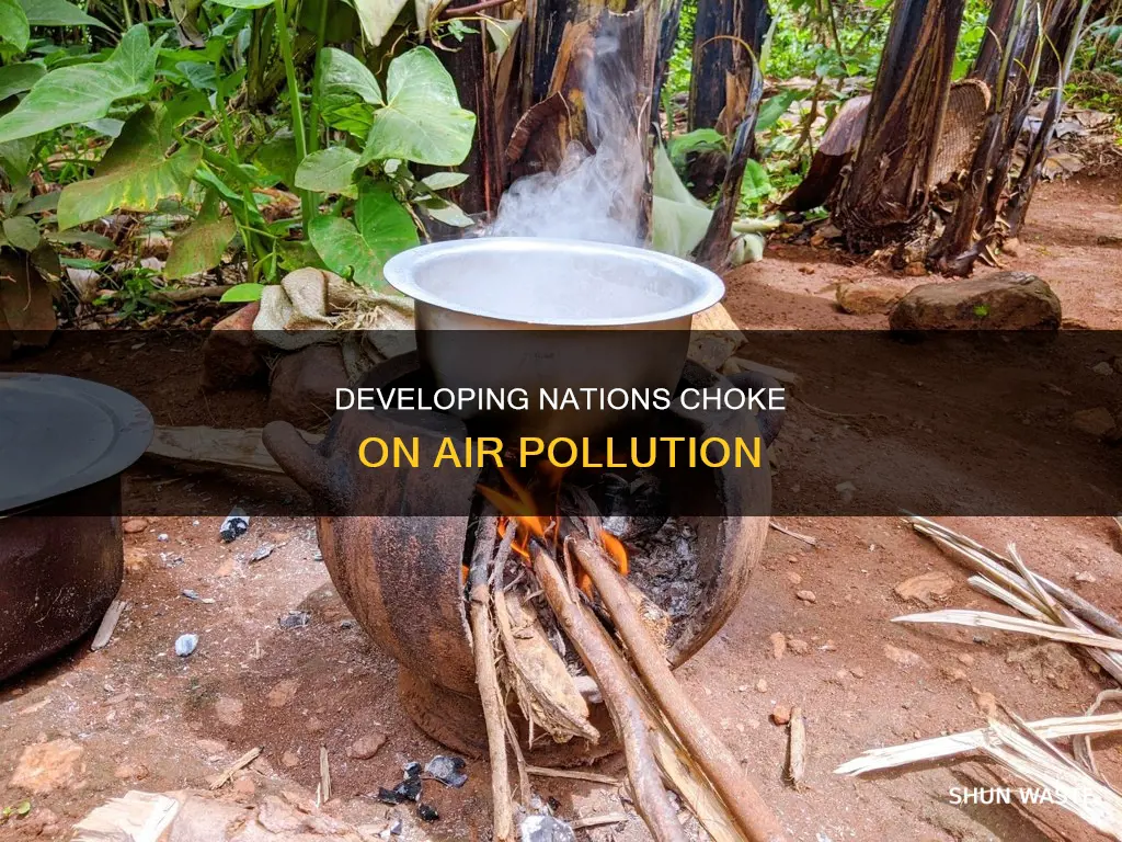 why air pollution is a growing problem in developing countries