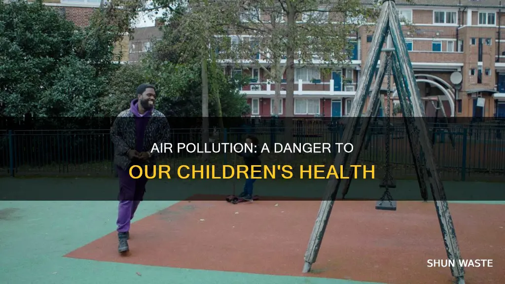 why air pollution is bad for kids