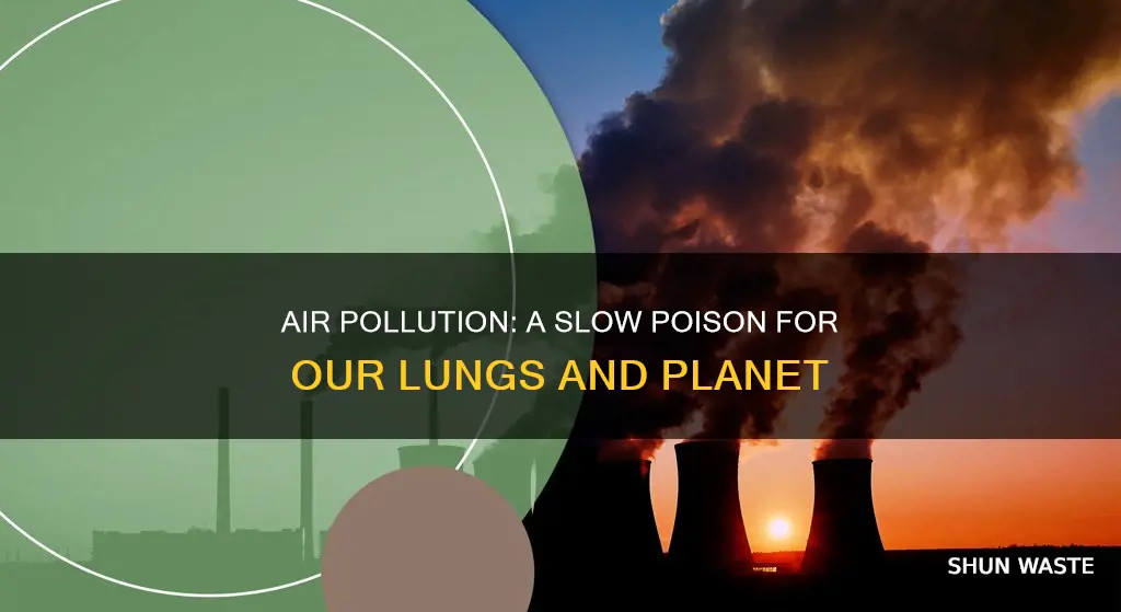 why air pollution is bad