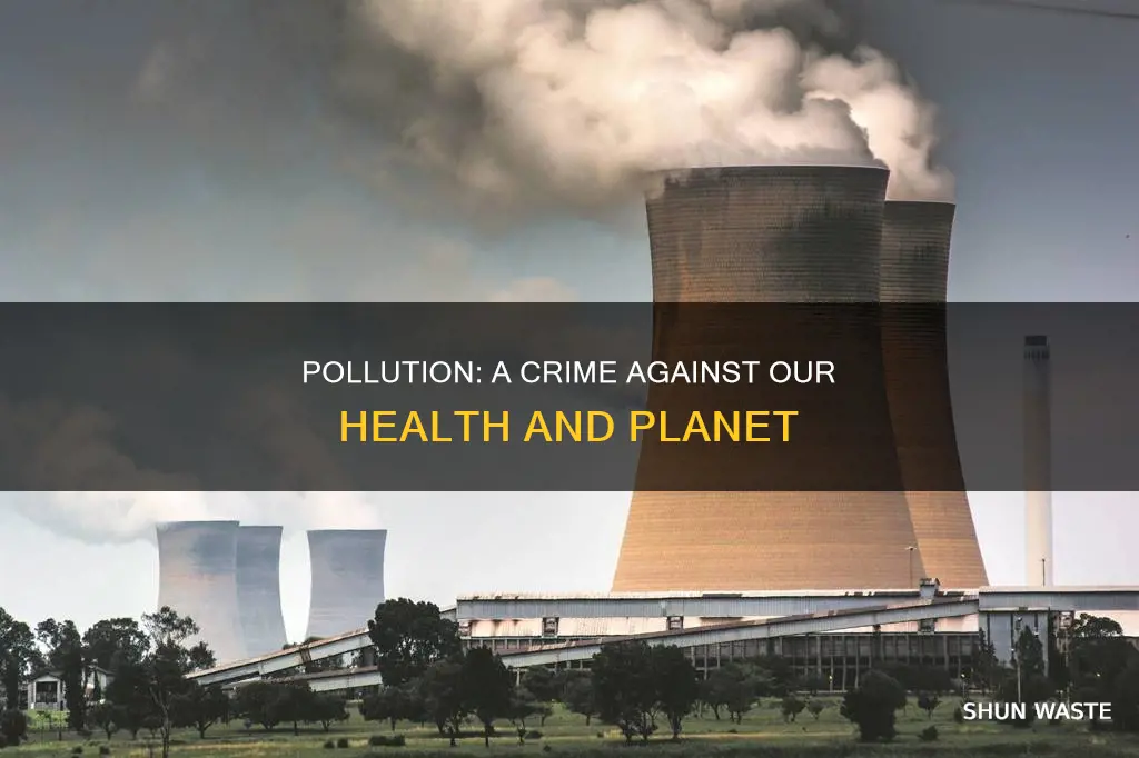why air pollution should be against the law