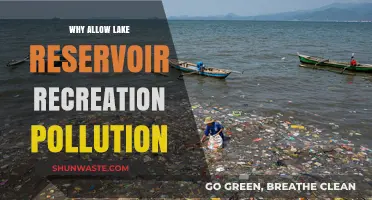 Recreational Pollution in Lake Reservoirs: Causes, Impacts, and Solutions