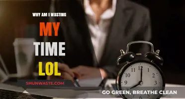 Why Am I Wasting My Time LOL: A Guide to Reclaiming Your Hours