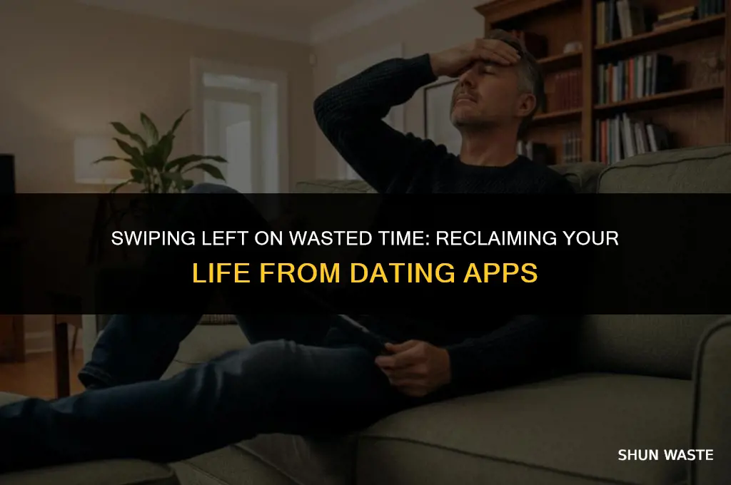 why am i wasting my time on dating apps