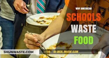 The Hidden Crisis: Food Waste in American Schools