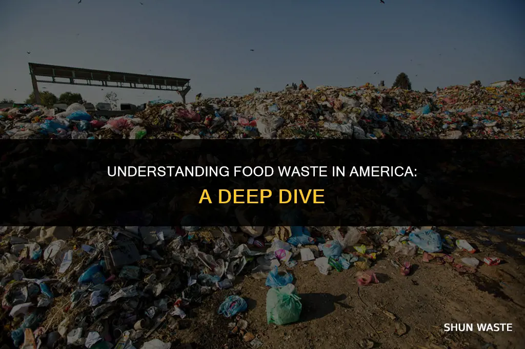 why americans waste food