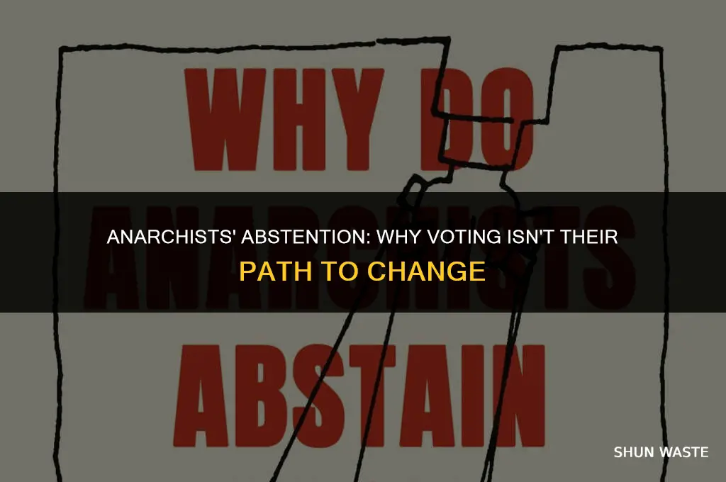 why anarchists don