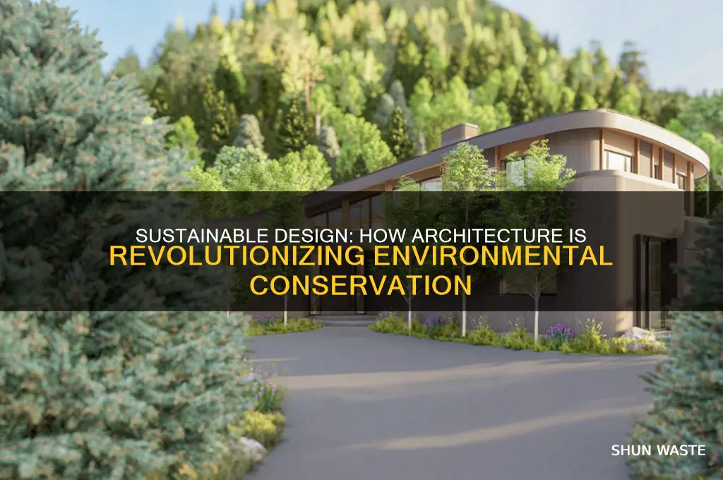 why architecture is helping the environment