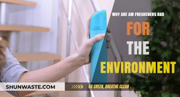Air Fresheners' Hidden Environmental Impact: Uncovering Harmful Effects