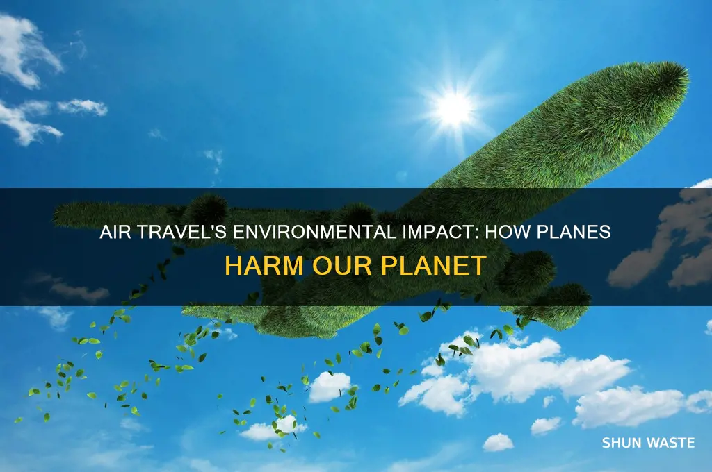 why are airplanes bad for the environment