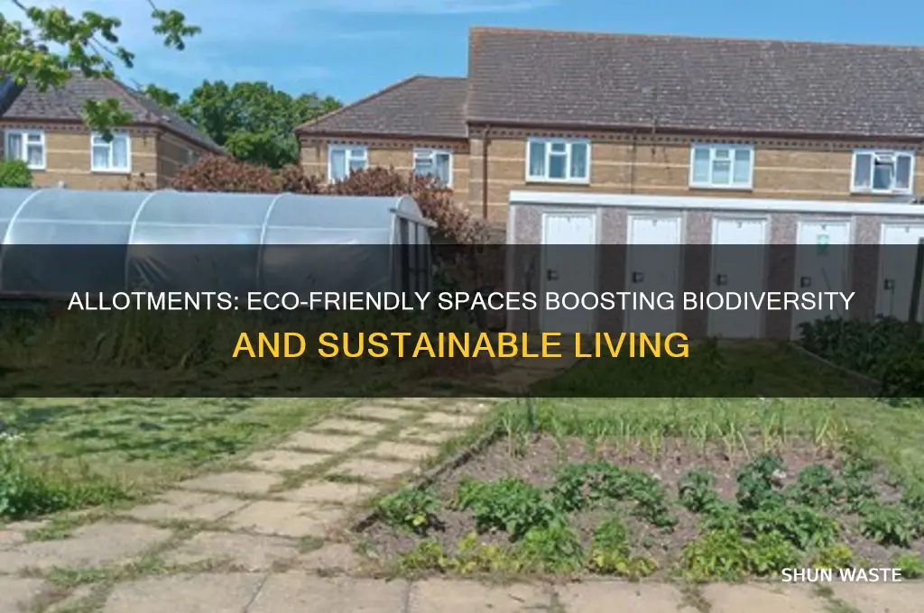 why are allotments good for the environment