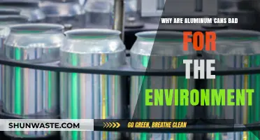 Aluminum Cans' Environmental Impact: Uncovering Hidden Harms and Sustainable Alternatives