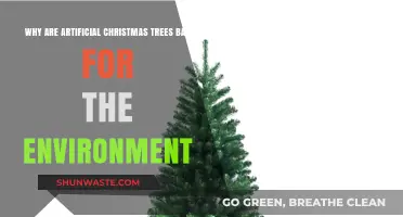 Artificial Christmas Trees: Unwrapping Their Hidden Environmental Impact