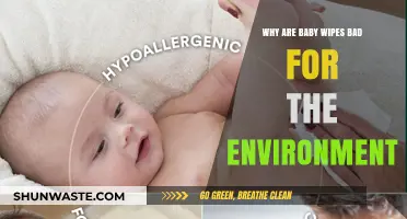 The Hidden Environmental Impact of Baby Wipes: A Green Parent's Guide