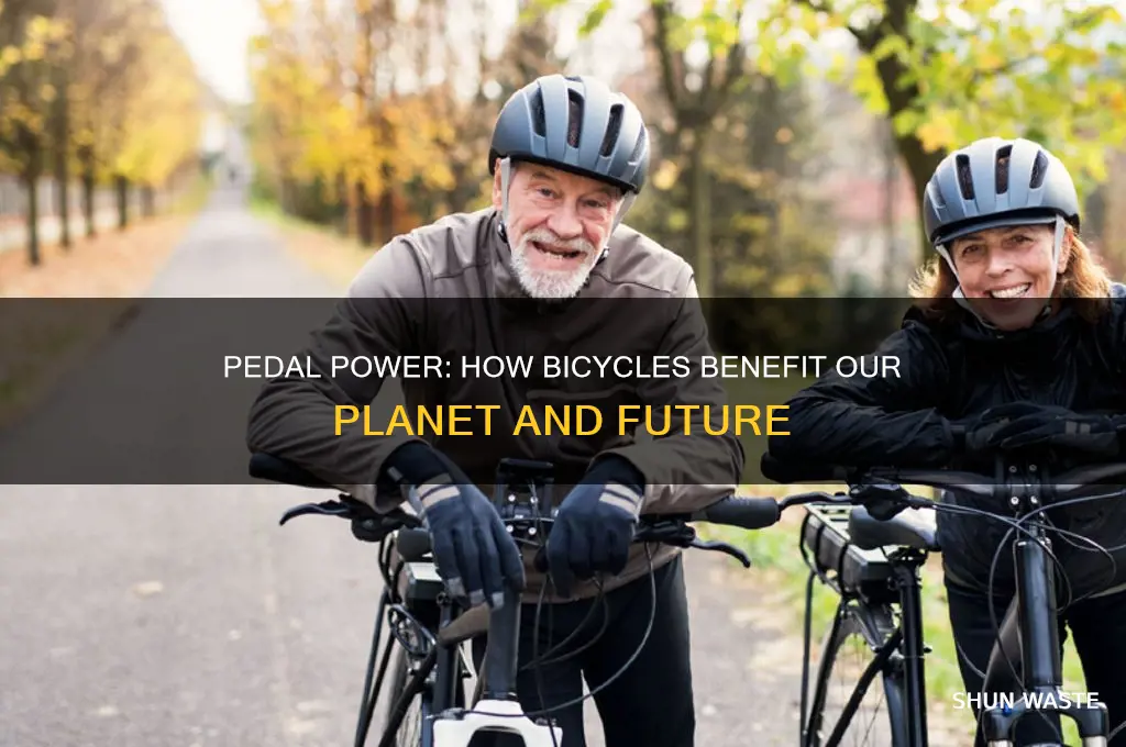 why are bicycles good for the environment