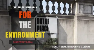 Billboards' Environmental Impact: Pollution, Waste, and Unsustainable Practices Explained
