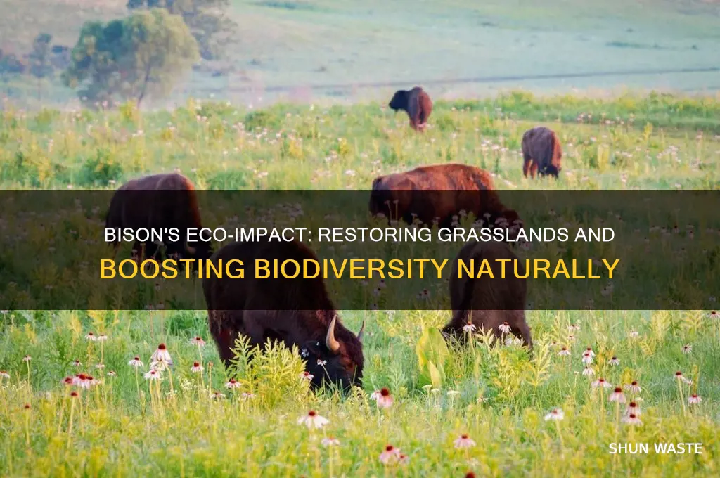 why are bison good for the environment