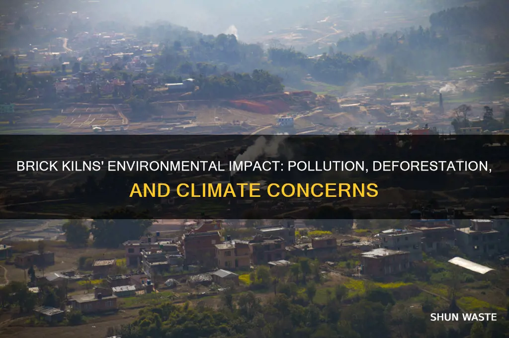 why are brick kilns bad for the environment