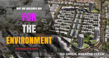 How Urban Buildings Harm Our Environment: A Critical Analysis