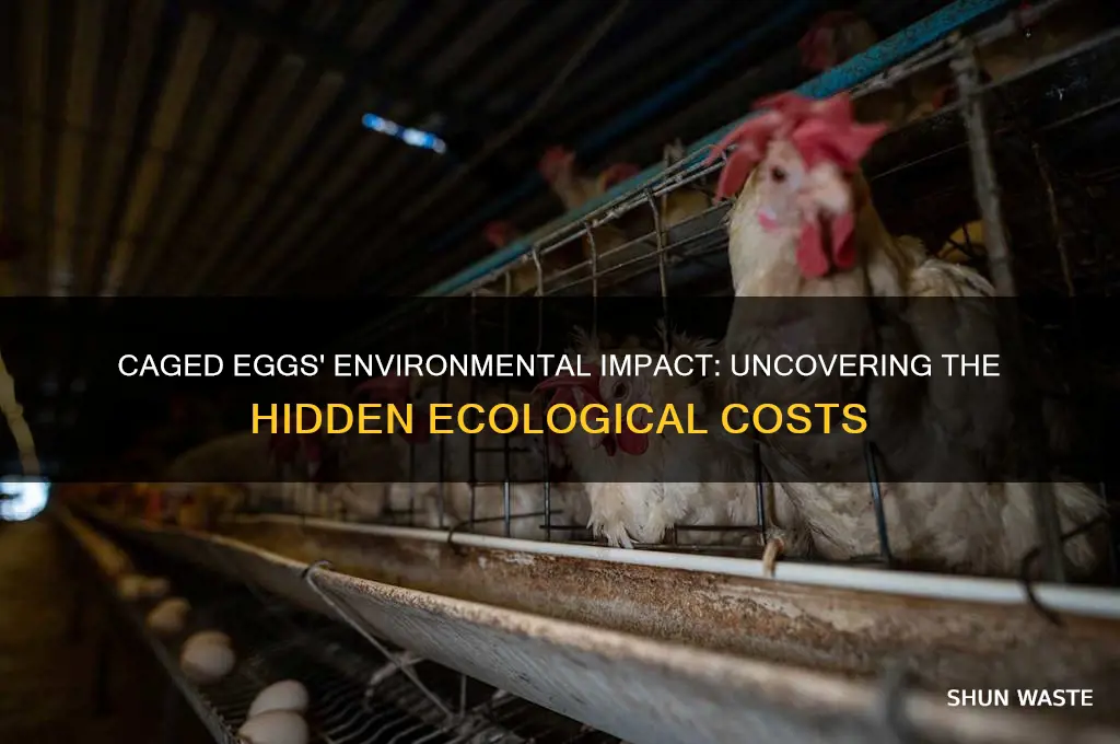 why are caged eggs bad for the environment