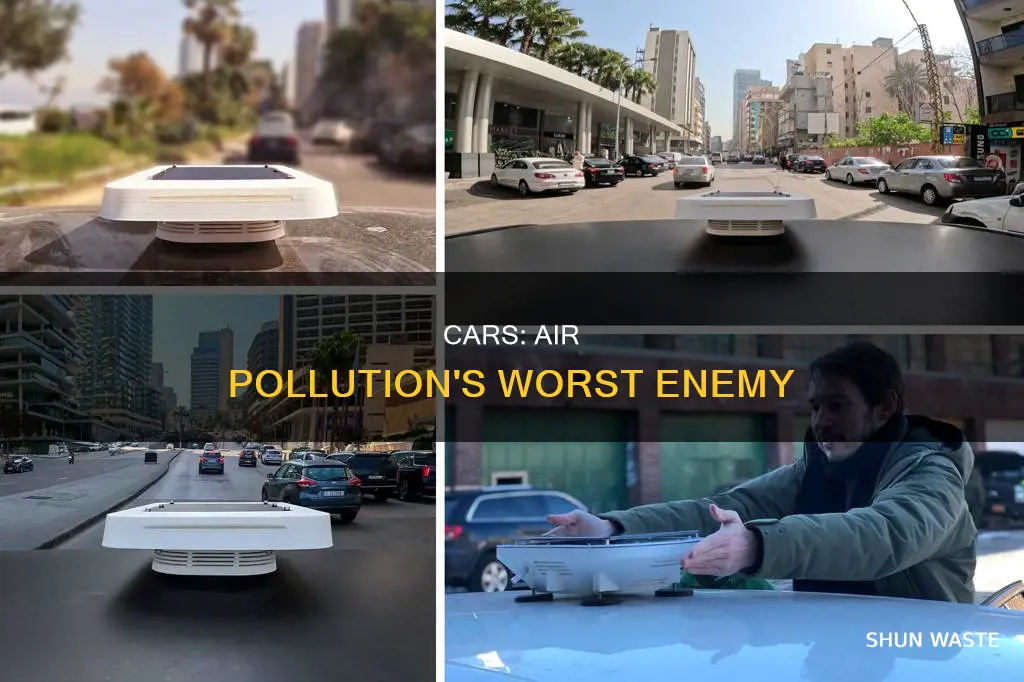 why are cars bad for air pollution