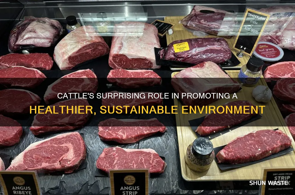 why are cattle good for the environment