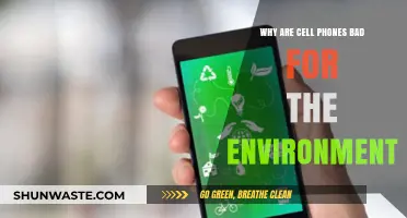 Cell Phones' Environmental Impact: Uncovering the Hidden Ecological Costs