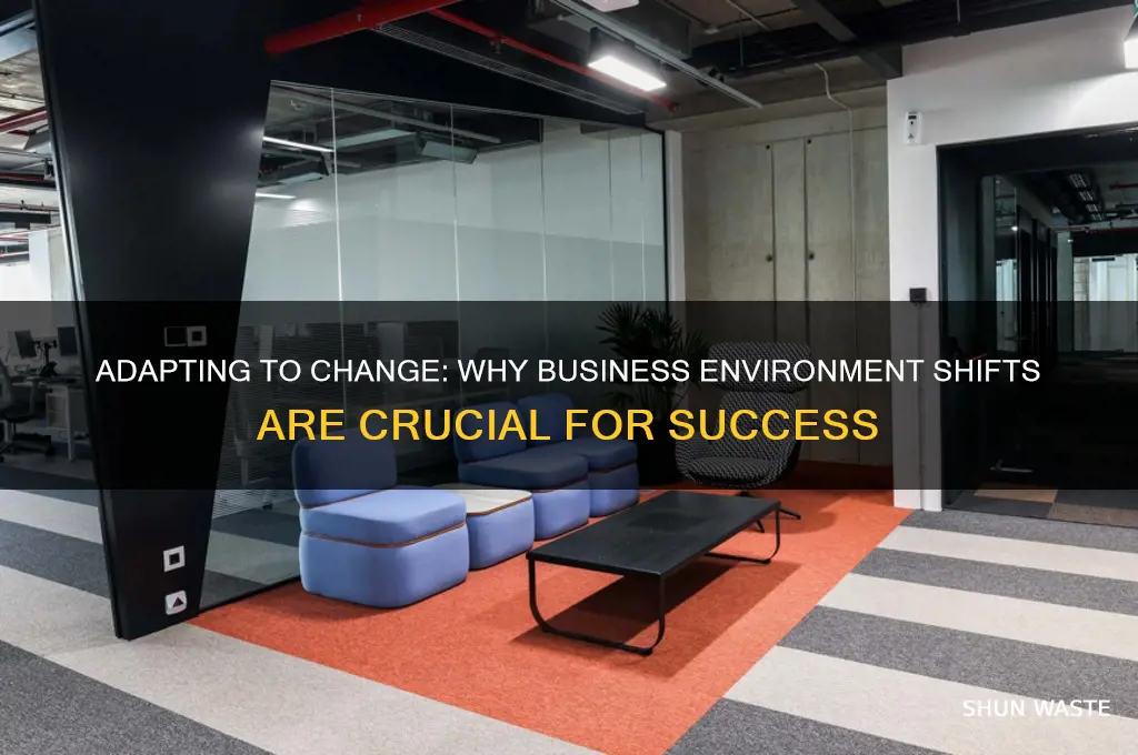 why are changes in a business environment important