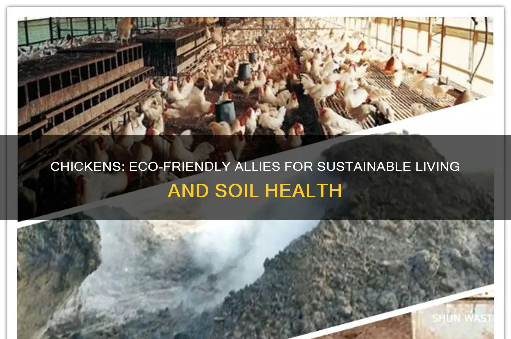 why are chickens good for the environment