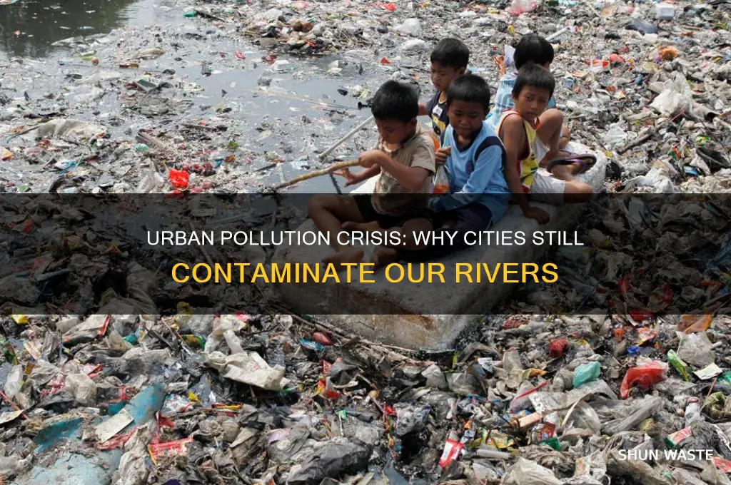 why are cities allowed to pollute rivers